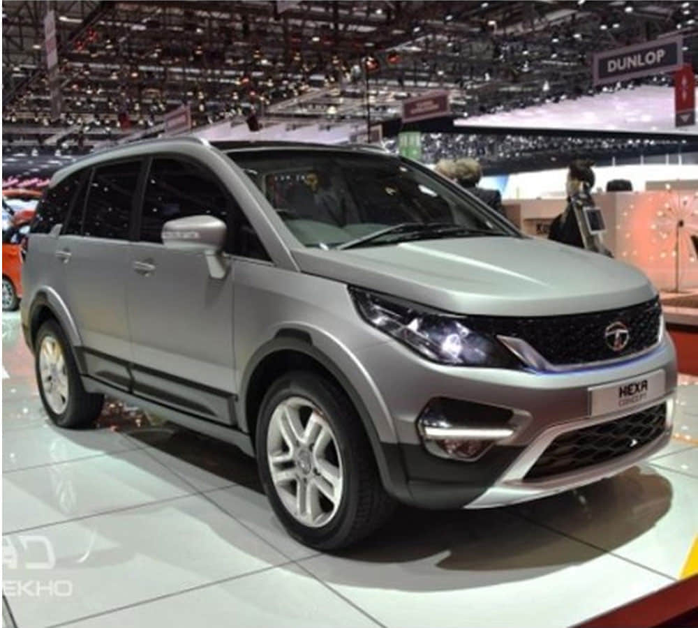 Tata Hexa To Be Launched In january 