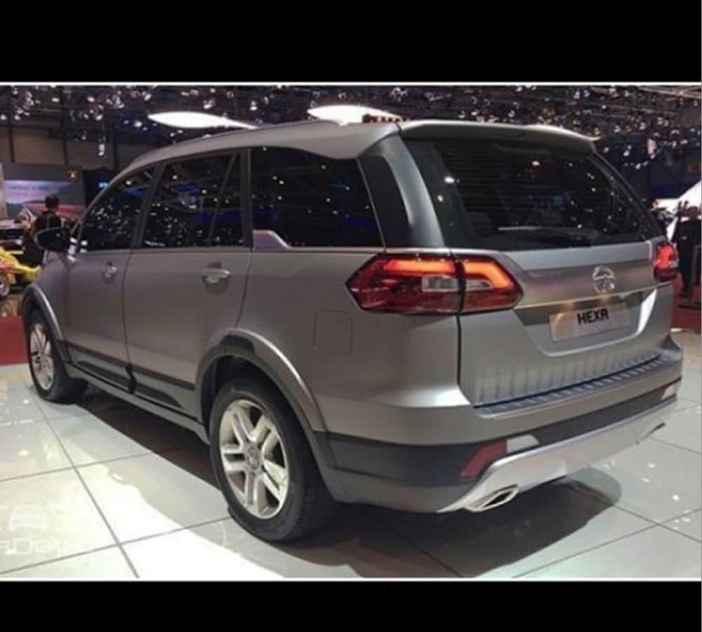 Tata Hexa To Be Launched In january 