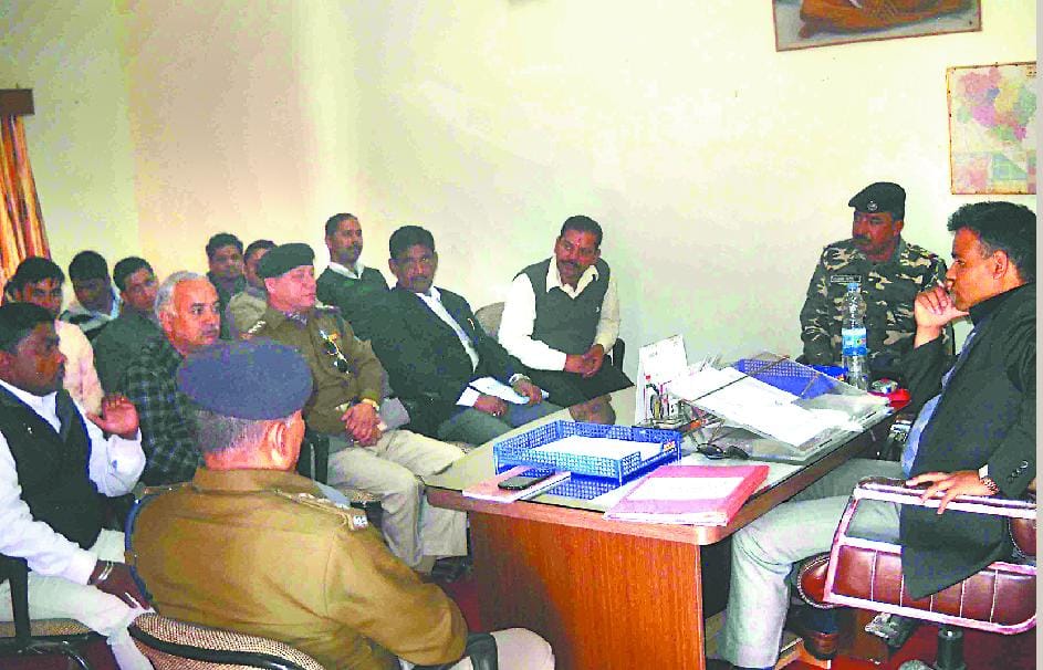 Thirty First Purnagiri habitation fair preparations