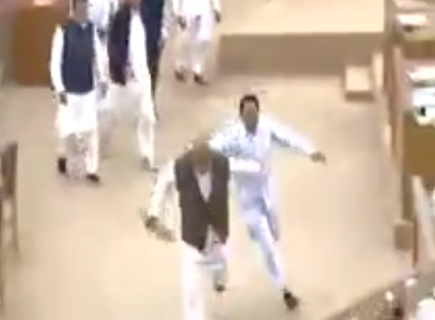 Tripura Assembly Ruckus: TMC MLA Flees With Speaker's Mace