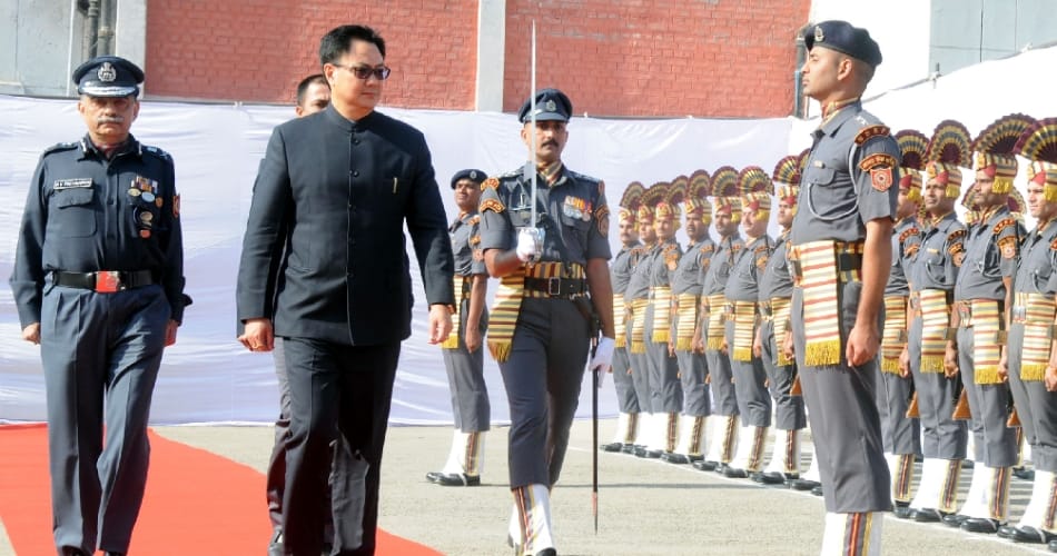 Seventh Battalion, NDRF, Union Home Minister, foundation stone