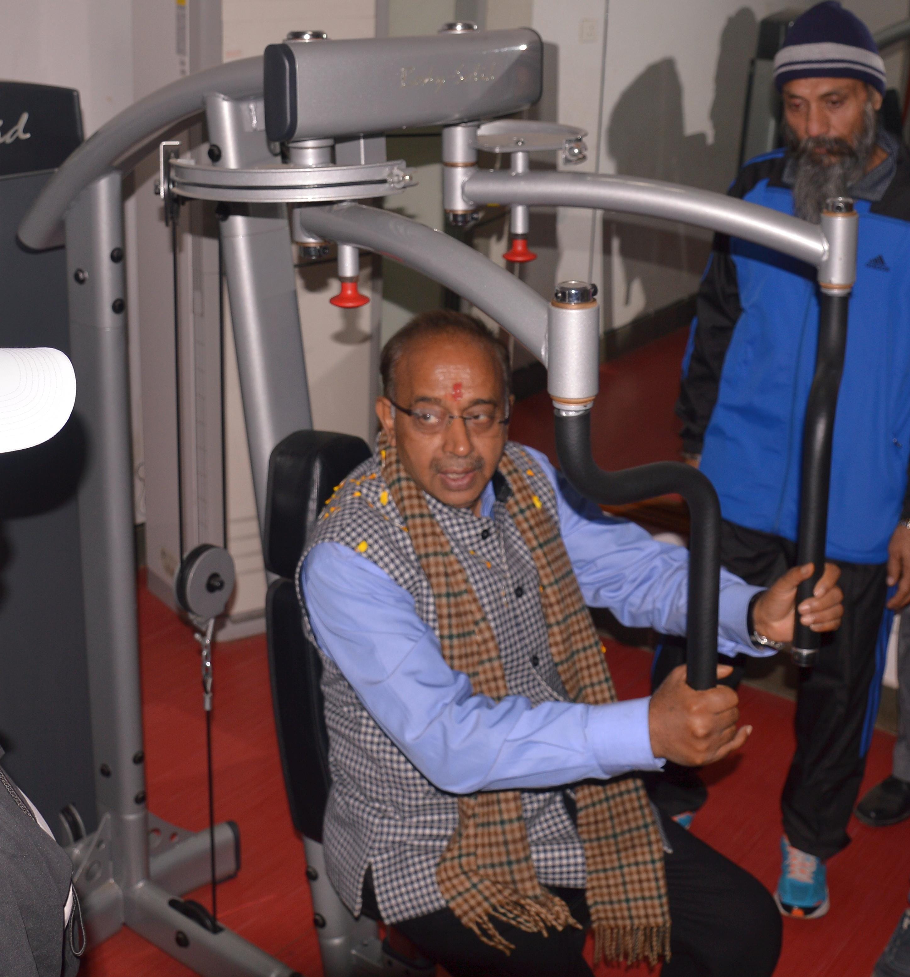  modi is superman says, games minister vijay goyal  