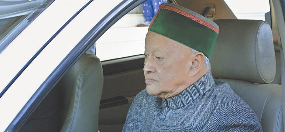 Money laundering case virbhadra singh highcourt seeks report from enforcement directorate