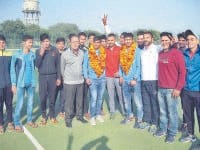 sonipat, worldcup winer welcome