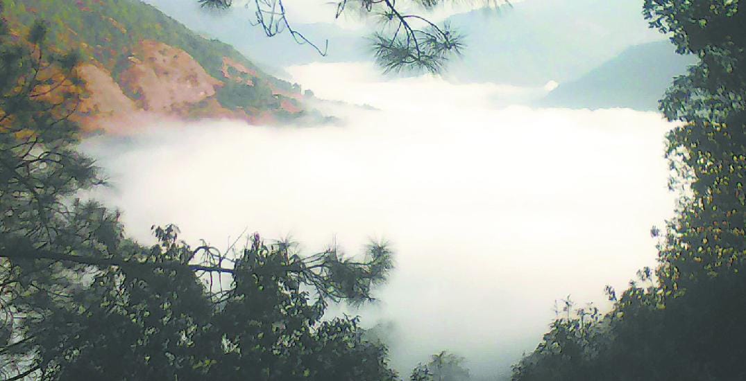 Pithoragarh reached a minimum temperature of 4 °