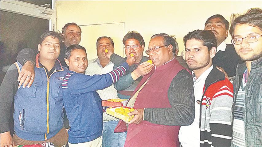  13th block of the district made Gbana