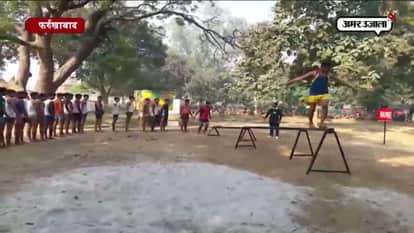 5100 Candidates gave physical test for Army recruitment in Farrukhabad 