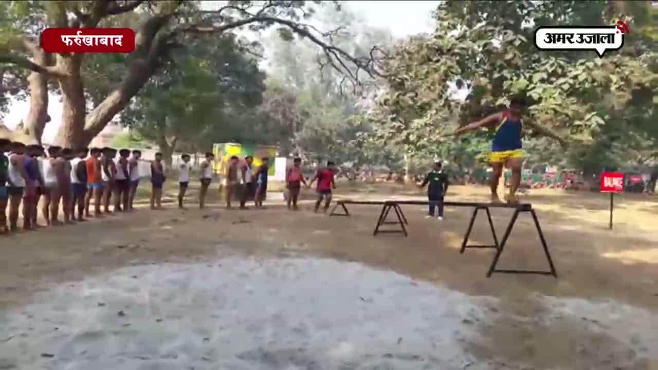 फौजी बनने के लिए दौड़े 5100 लोग