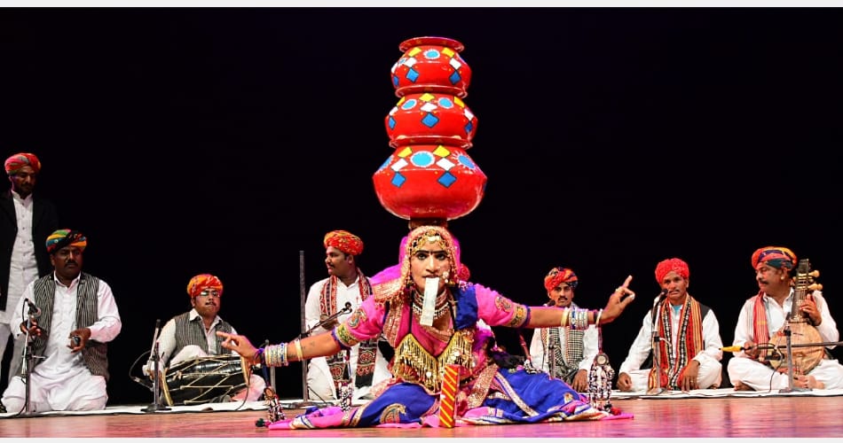 traditional Folk Theater Festival, Rajasthani artists