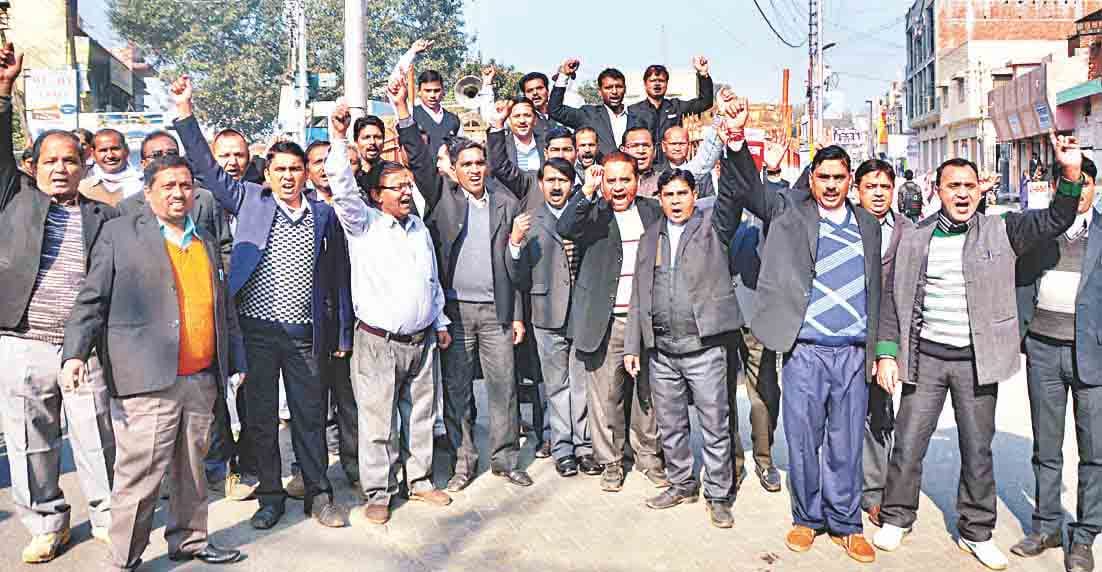 black day in chandausi 