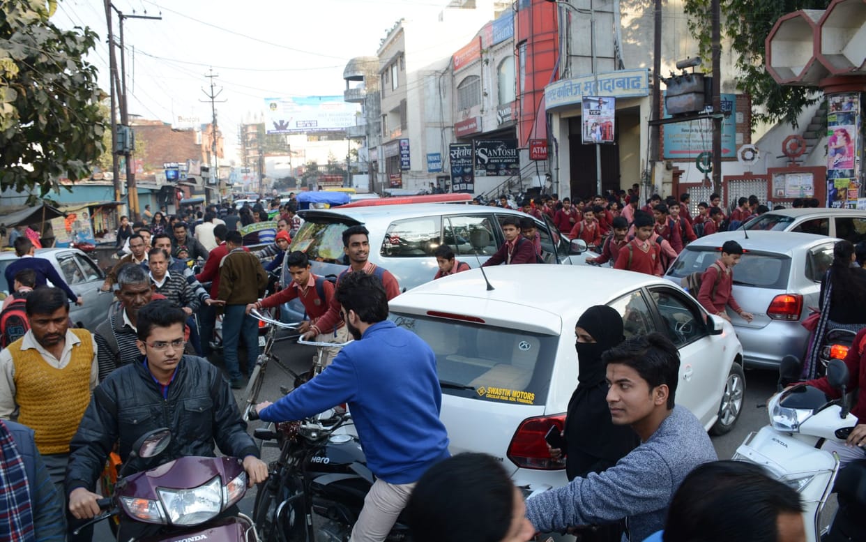 jaam in moradabad 