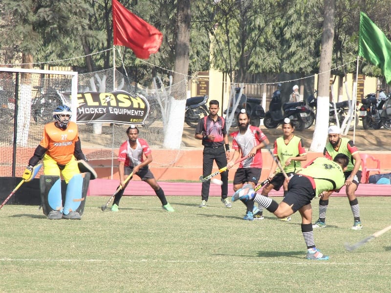 All India Hockey Tournament, the Hawks defeated Ropd the EME Jalandhar,  Patiala
