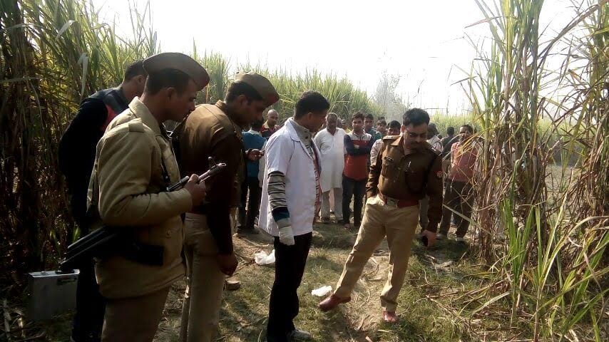 13-year-old boy Fodi eyes, genitals cut off, police created a stir in
