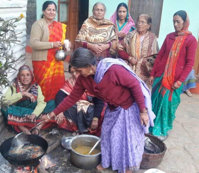 Uma Devi Dimmr start preparing farewell.