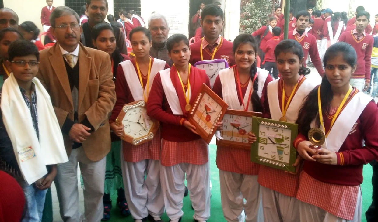  Awarded to meritorious students 