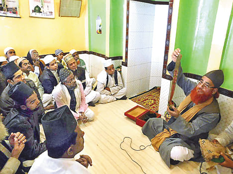 Drgahi museum open was Ziarat