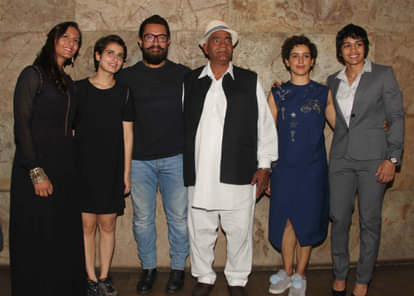 aamir khan hosted dangal special screening in mumbai