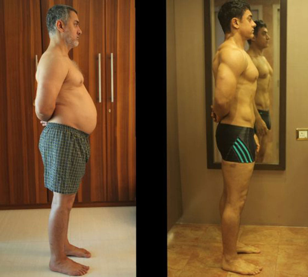 aamir khan promoting his film dangal