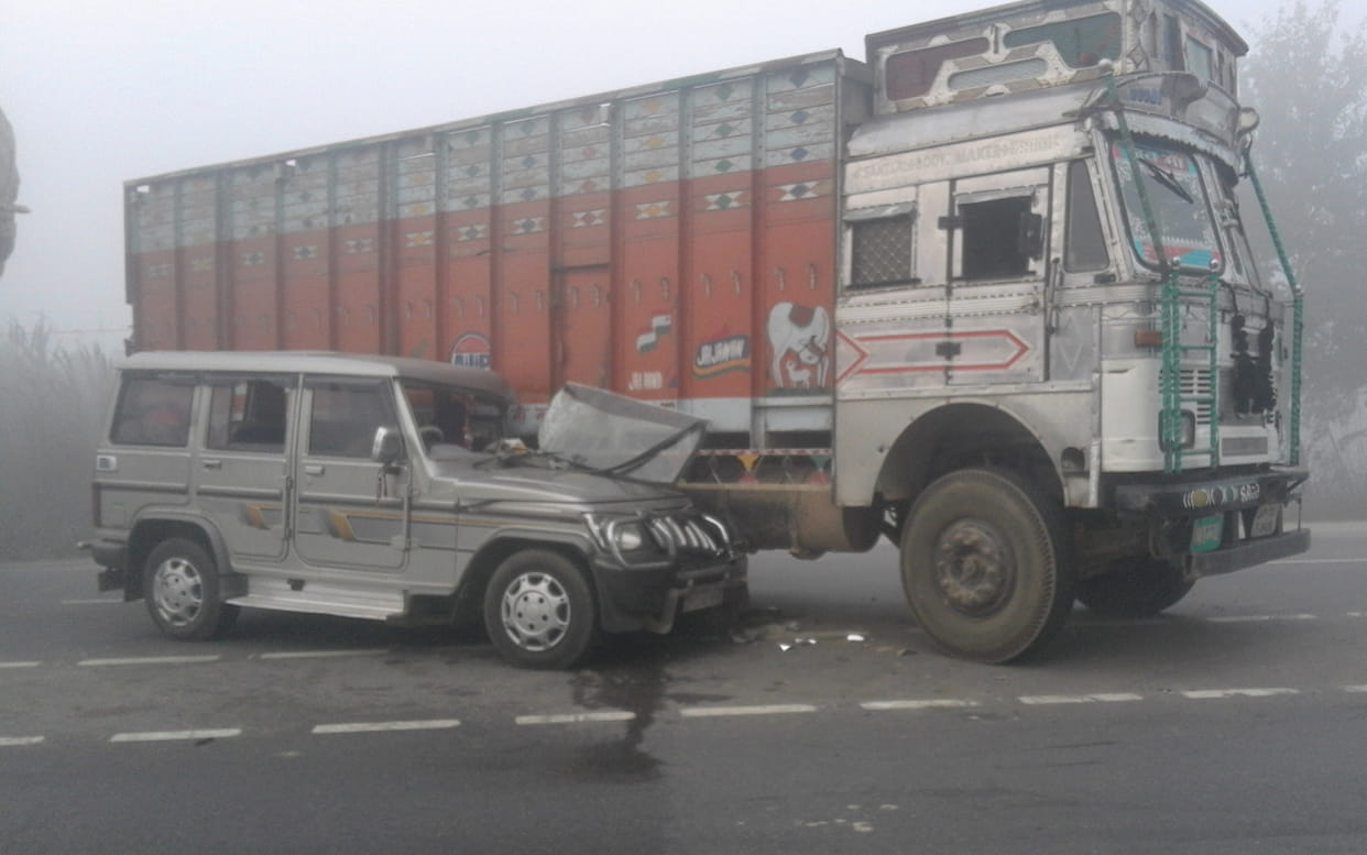 accident,  5 injerd
