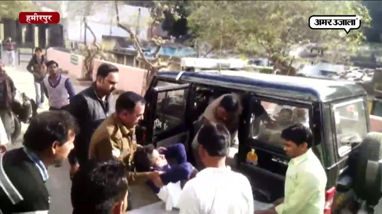 हमीरपुर में दो हादसों ने छीनी 5 जिंदगियां 