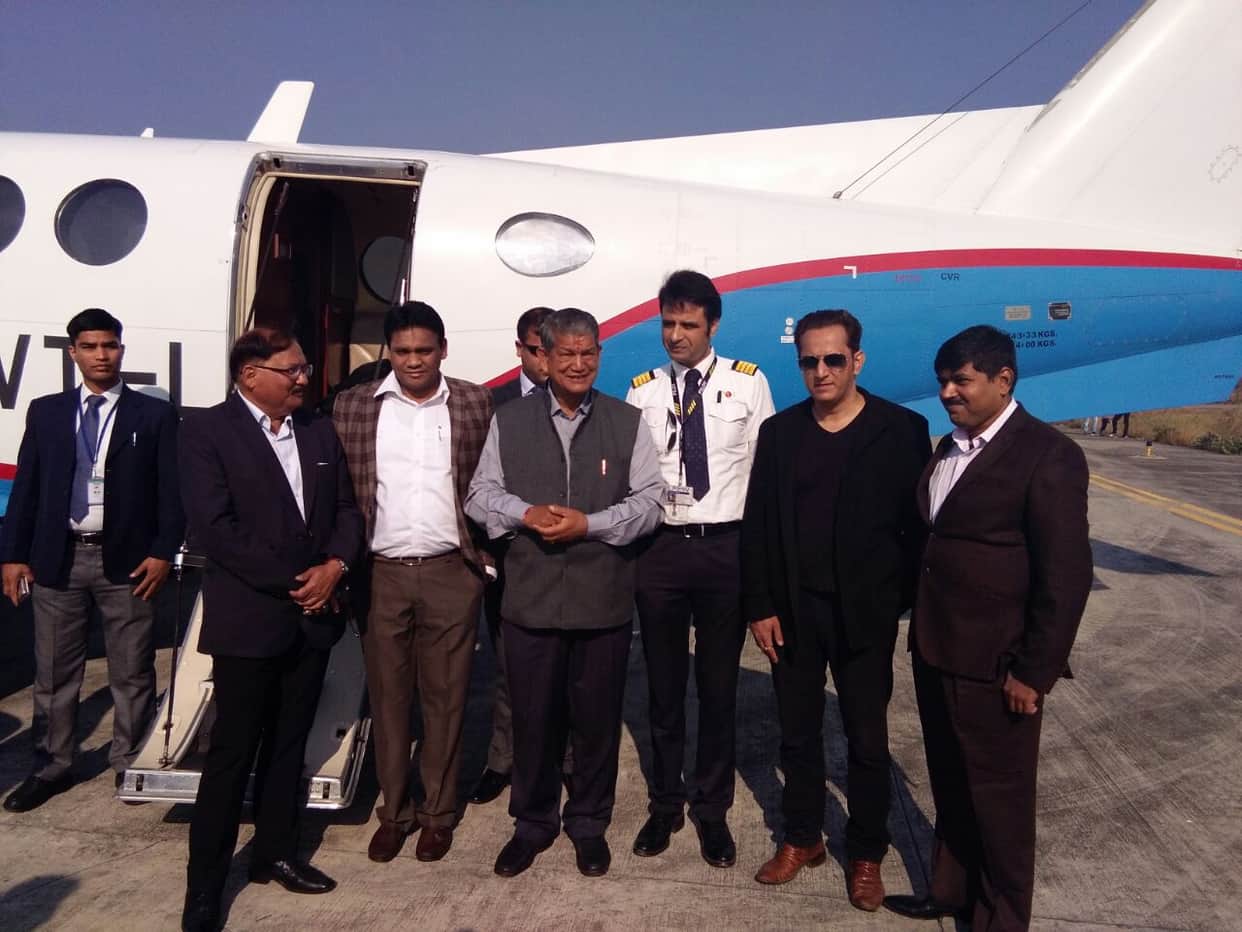 air service from dehradun to naini saini
