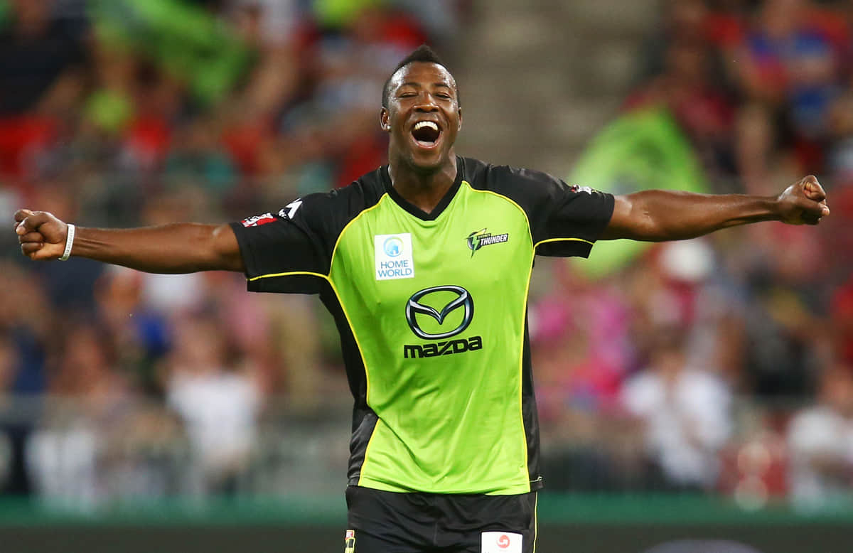 Reason Why Andre Russell Cannot Use His Black Bat In BBL