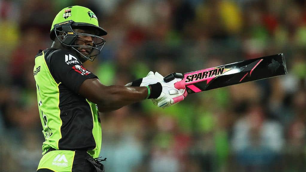 once again Andre Russell's black bat approved 