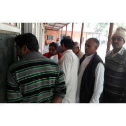 bhiwani news, municiapal council, no dues, development charges, heavy