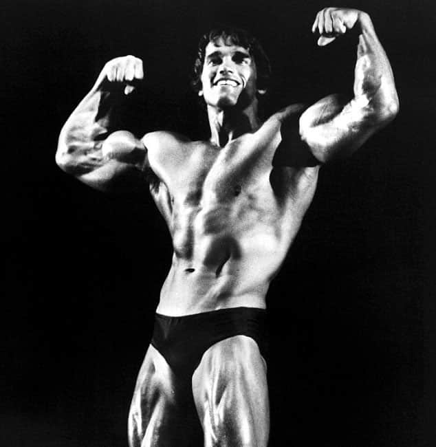 I throw up when I look at myself in the mirror: Arnold