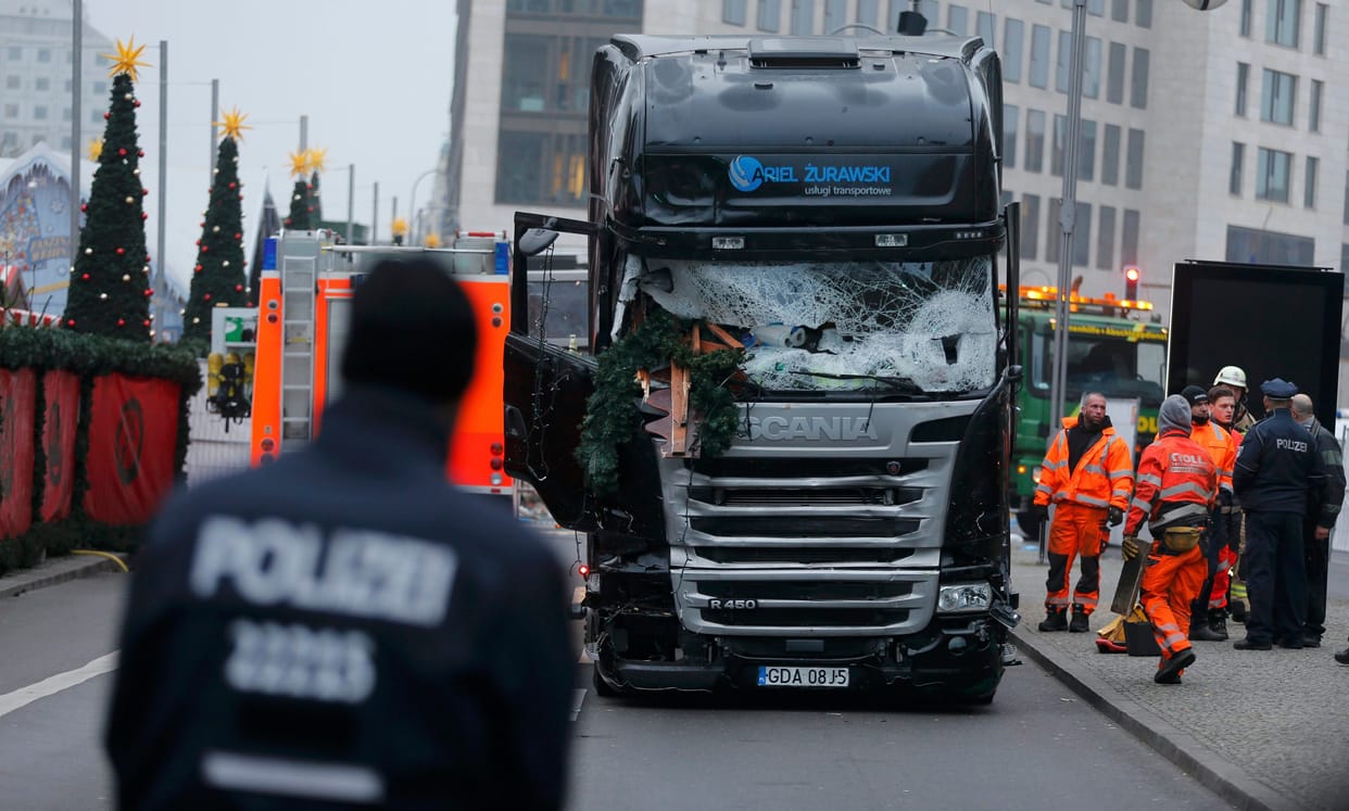 Germany Releases Berlin Attack Suspect as ISIS Claims Involvement