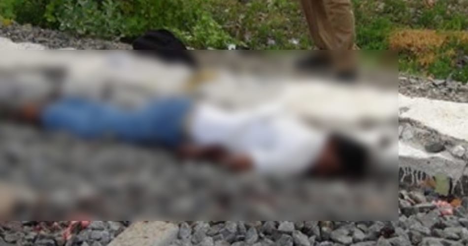 boy committed suicide at railway track at derabassi of mohali due to land dispute