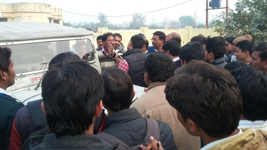 Furore over BSA office, postal register torn