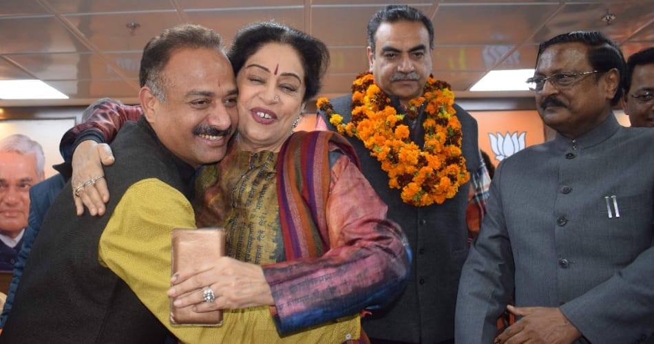 MC Election, bjp huge victory, kirron kher