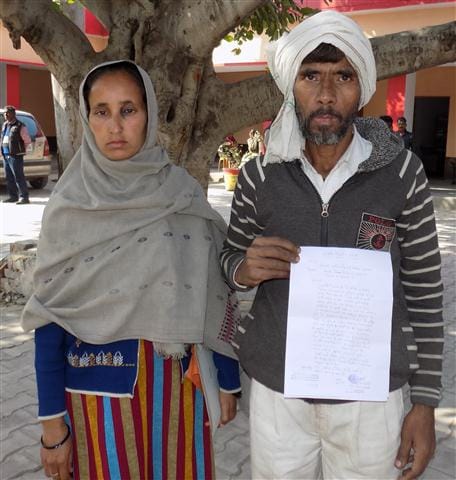A couple give warning for sucied