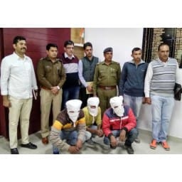 Criminal arrest, with two helper, crime news, Hisar
