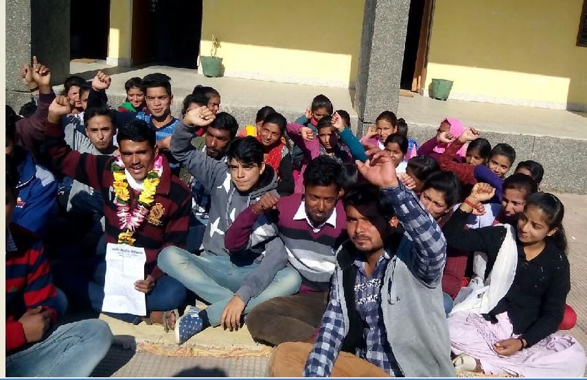 PG College students begin encompass