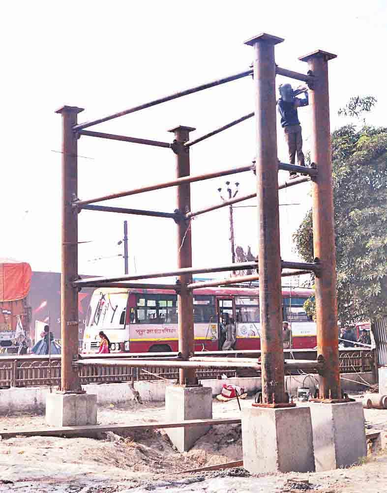 foot over bridge