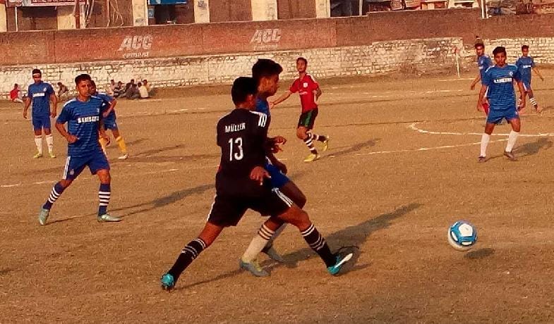 Football started in Ramnagar