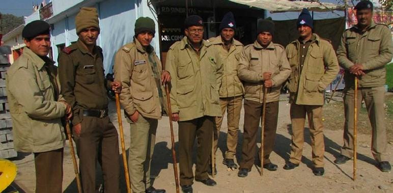 Force stationed in ramnagar