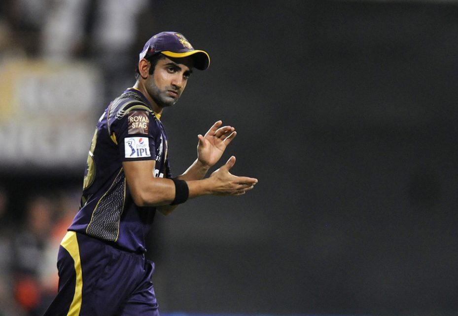 gautam gambhir loves to sledge shane warne