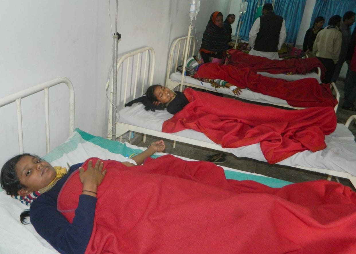 Women's condition deteriorates