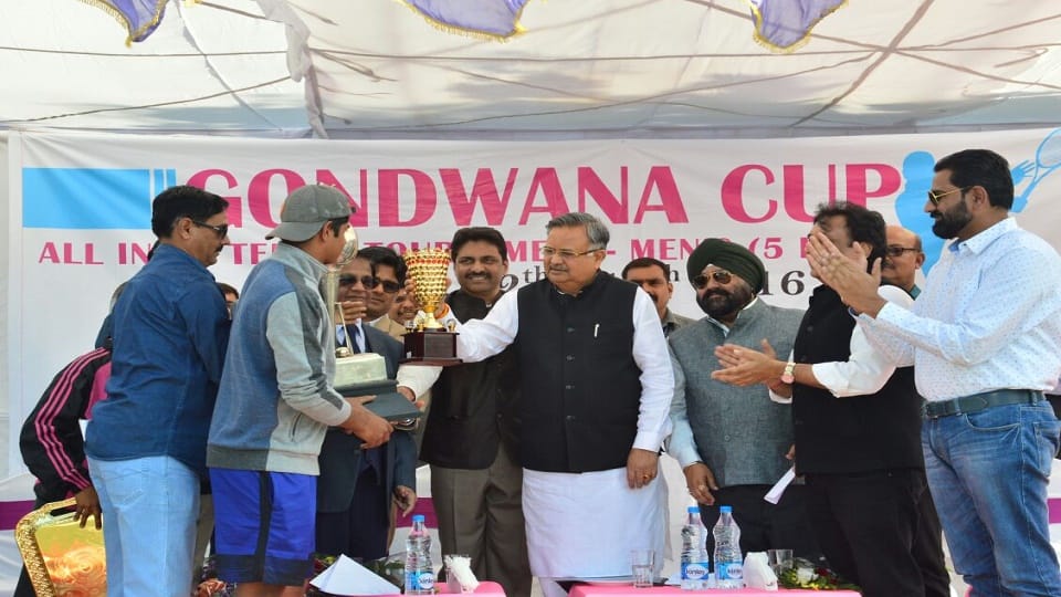 Gondwana Cup winner Faisal