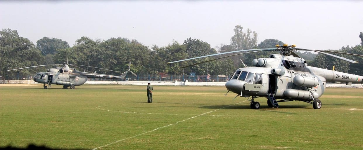 kites are not pemitted in modi visit area