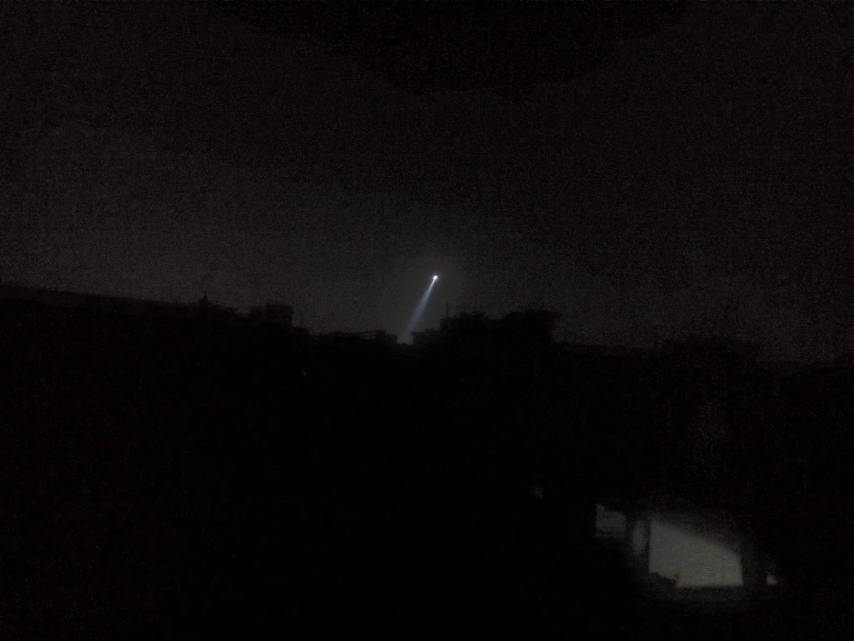 survilancing of jammu city happened whole night 