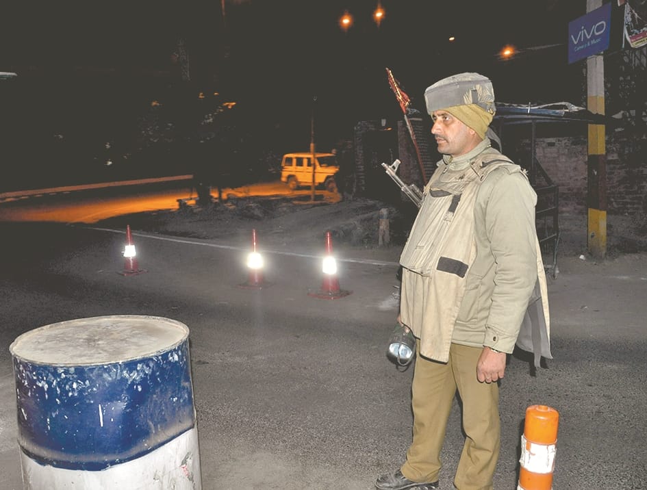 high alert in jammu kashmir and punjab