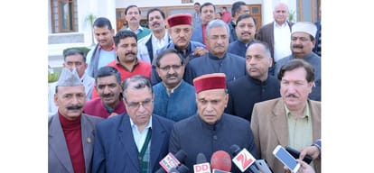 Three BJP MLA Suspended From HP Vidhansabha.