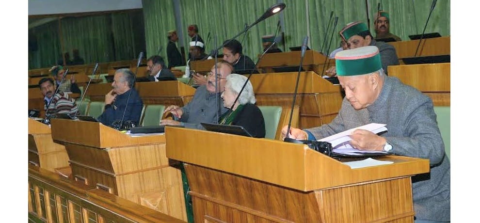 Ruckus in Himachal Vidhan sabha over Drug Mining and Liquor Mafia