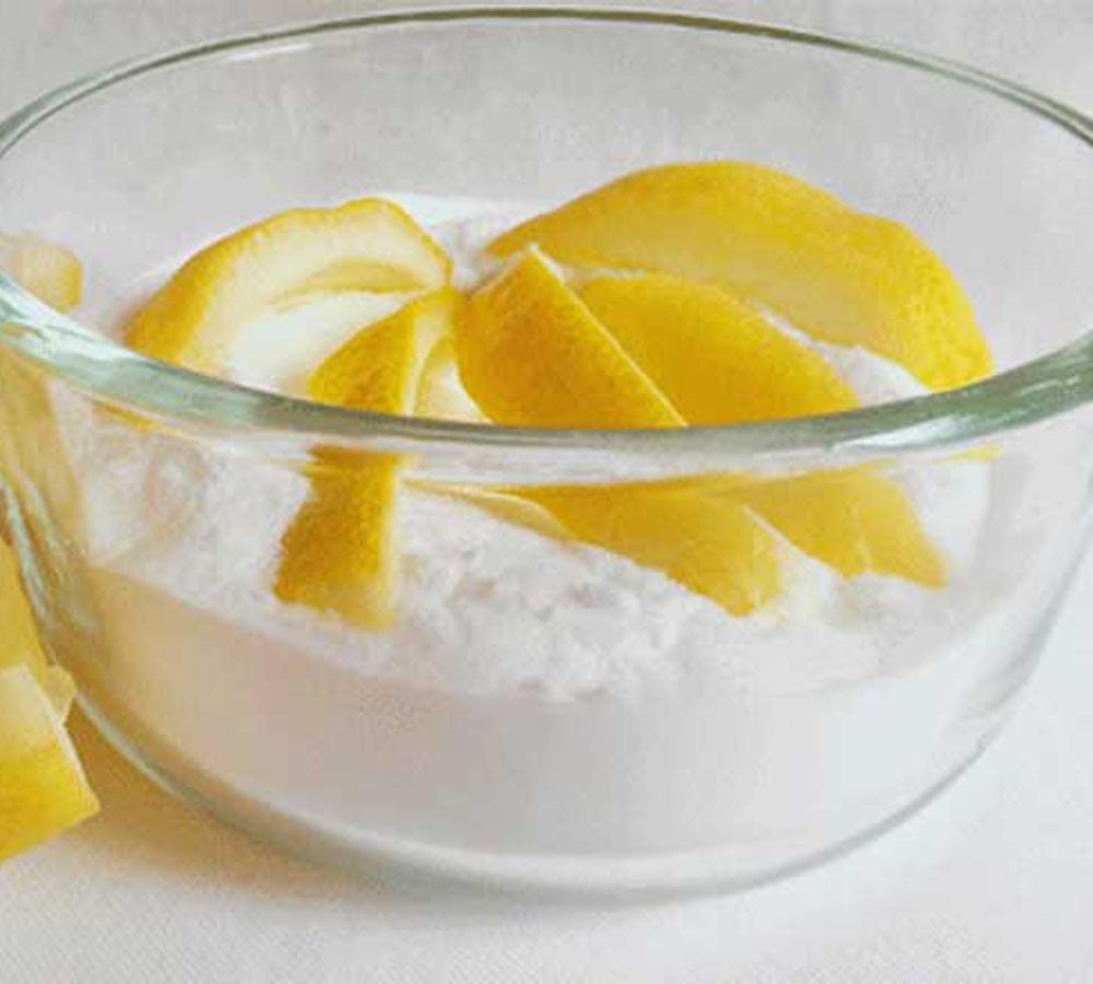get rid of dandruff naturally