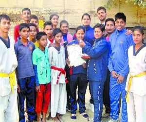 Brave daughter Salma enhanced the value of the district