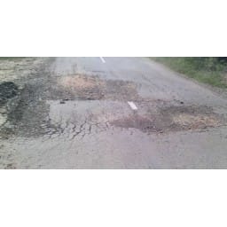 Improved road in hisar in short time, Hisar